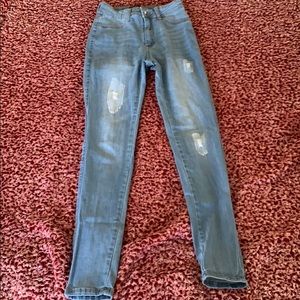 Worn Fashion Nova jeans